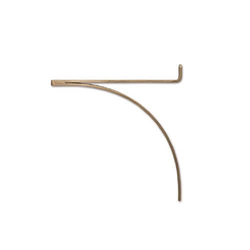 63645 [POSH MADE] Bracket M Antique Gold