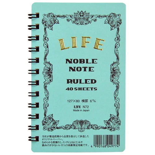 LIFE Mini Ring Notebook – Ruled