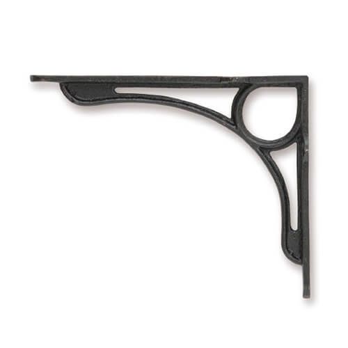 63564 [POSH MADE] Iron Bracket M Black