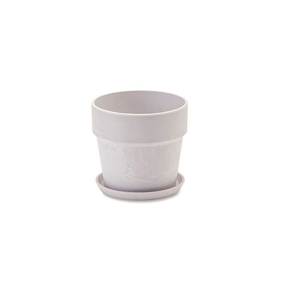 81096 [PLUS THE GREEN] Urban plant pot, milk