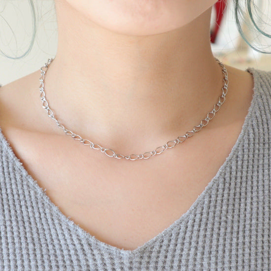 Figaro chain necklace