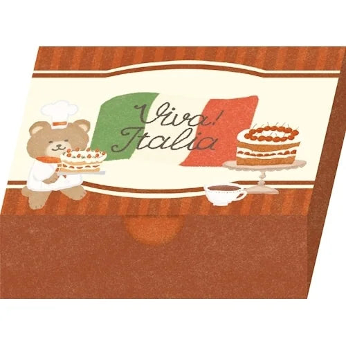 Furukawa Shiko Boxed Memo Pad – Dessert Bear