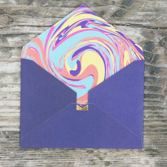 [Stylish Envelope with Card HNI01J