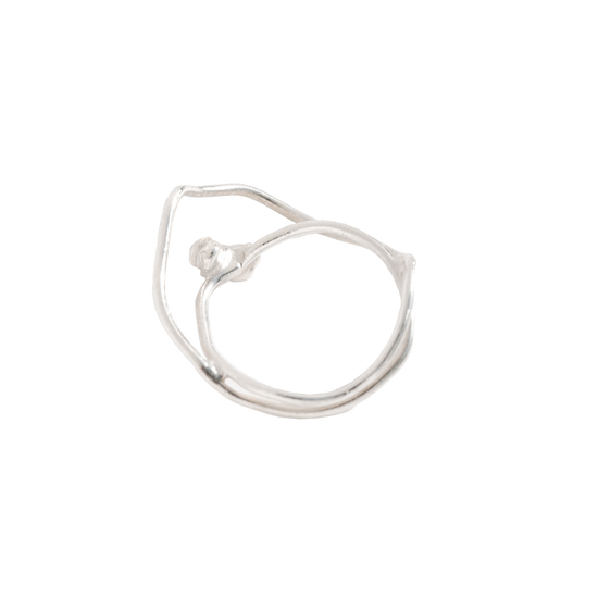 Silver925 Line ring