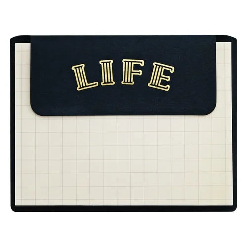 LIFE × Yamama Bungu Sticky Note Refill – Grid