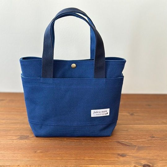 <New Item>Solid Canvas Mini Tote *Nascon