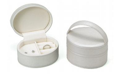 Bag-shaped mini jewelry box, 6 pieces, SK-JC048