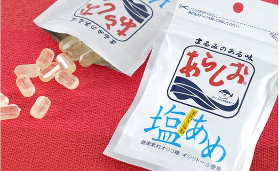 Arashio salt candy (30g x 30 bags)