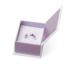 Book Shaped Paper Box S size, for rings, pierced earrings, clip-on earrings and necklaces, 12 pcs/box PC-120