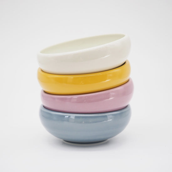 [Bread and Rice] Easy Scoop Porcelain BOWL M  (set of 3)