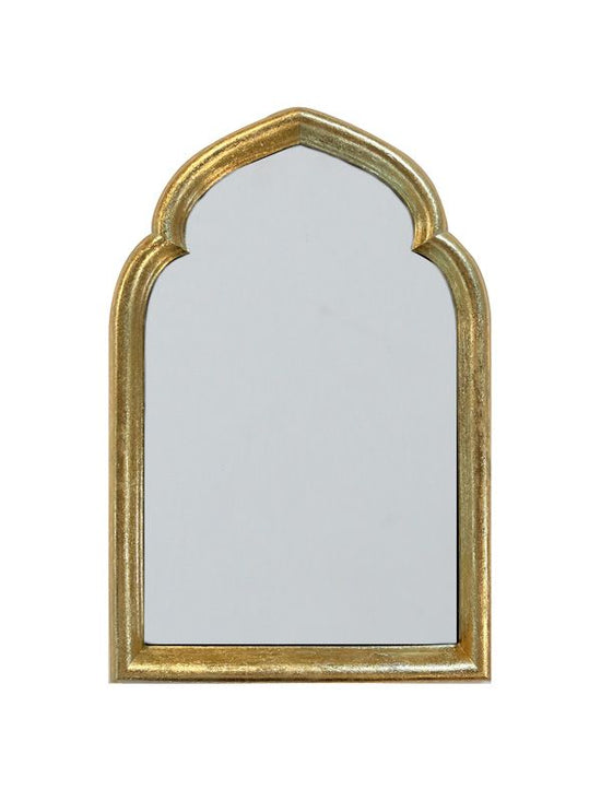 Gold framed mirror M45-1853