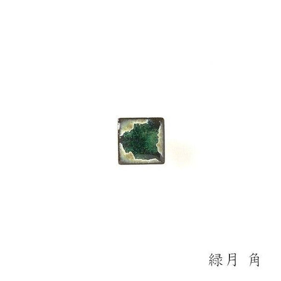 Crystal cufflinks horns