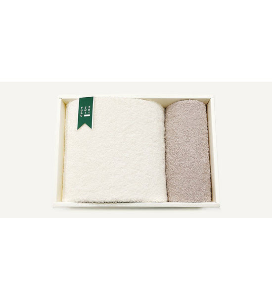 Gift / Bath and face towel set