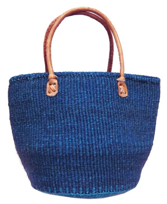 Plain sisal bag M (8 colors) KENB-002