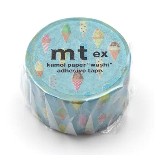 mt Masking Tape ex – Ice Cream, 23mm×5m