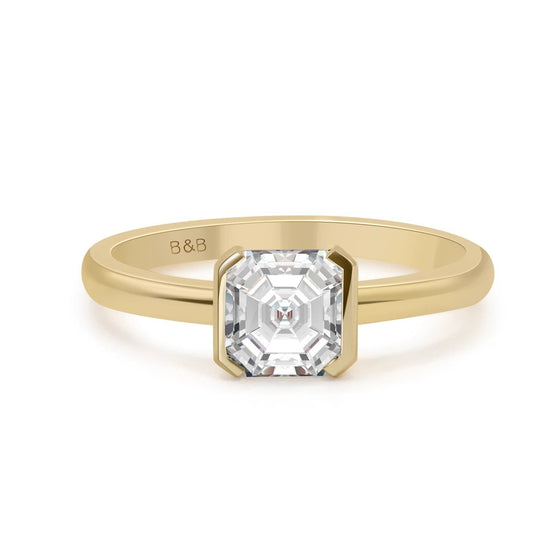 stella stella / Asscher cut