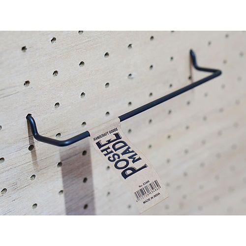 63486 [POSH MADE] Hanger hook S black