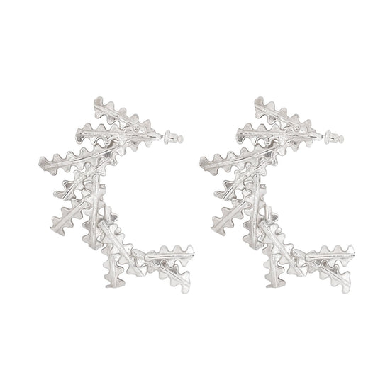 Silver925 Gizagiza Earring / Pair