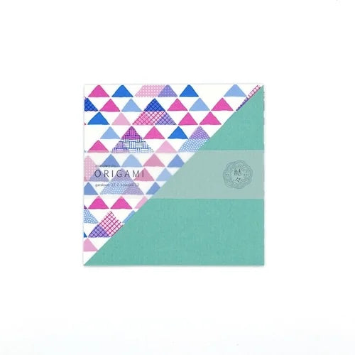 Furukawa Shiko Origami Paper – Uroko Scale Pattern