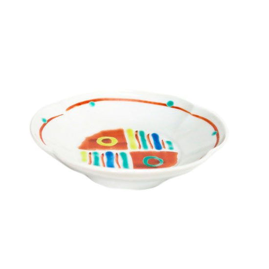 [Eisyou] Mexican design on a three-quarter-size plate