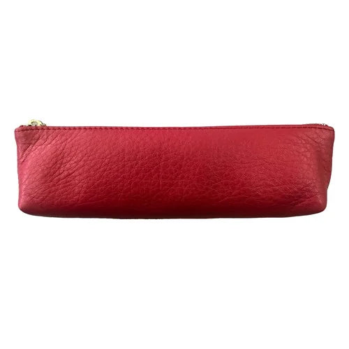LIFE Leather Pen Case – Red, Large
