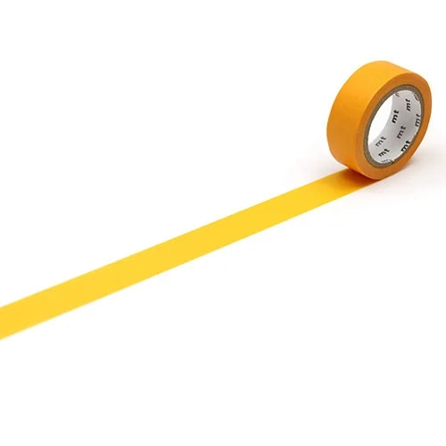 mt Masking Tape – Sunflower, 15mm×7m