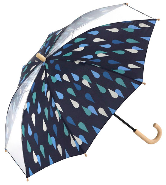 Long Rain Umbrella RE:PET Kids / Raindrop