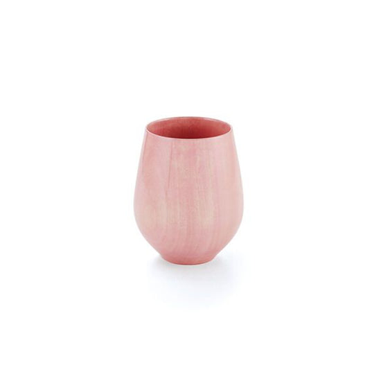 Slowly Savor the Aroma. Shizuku Cup Colorful Pink SX-434