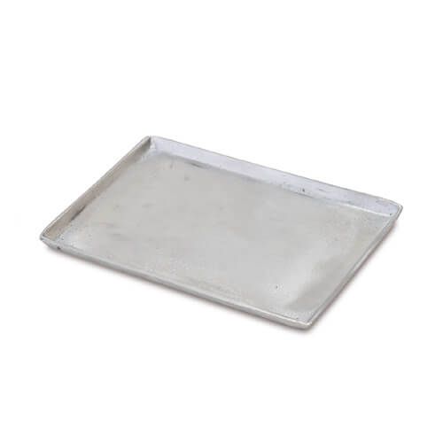 63629 [PLUS THE GREEN] rectangle plate silver