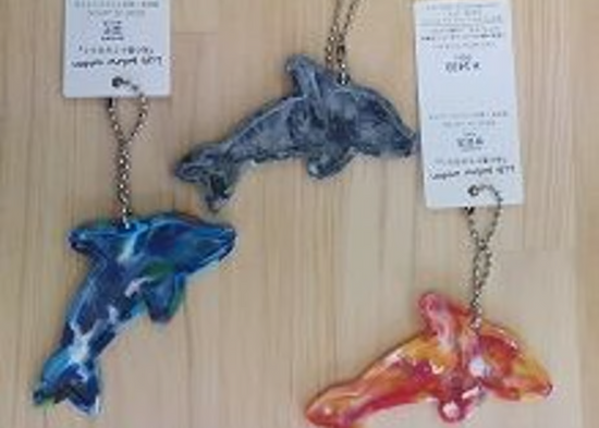 Dolphin Key Chain