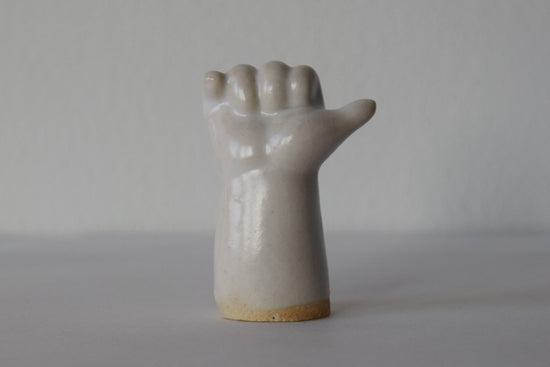 Ceramic Art Hand 2