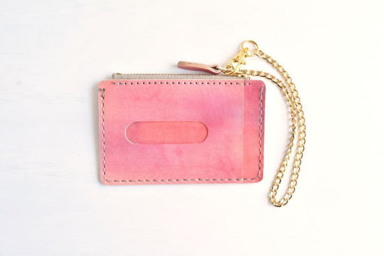 Country Red No.80 (Pass Case with Coin Purse)