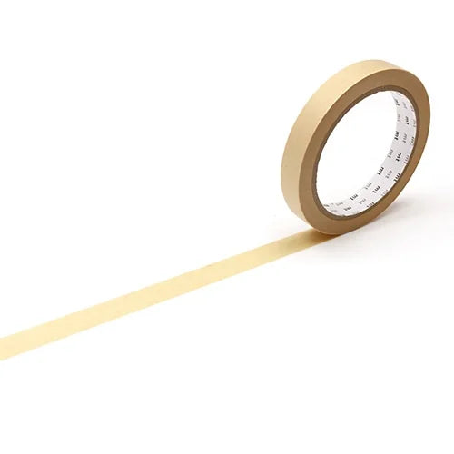 mt Large Core Masking Tape – Camel, 15mm×30m