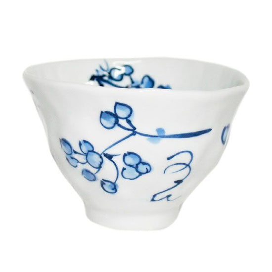 [Eisyou] Hand-decorated Rice Bowl (Large)