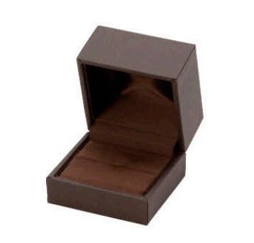 Ring, wide ring case, Nubuck style, NBX series, 10 pieces, NBX-952-FR