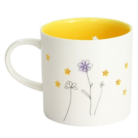 Mug Cup with Star and Cat Openwork (23067)