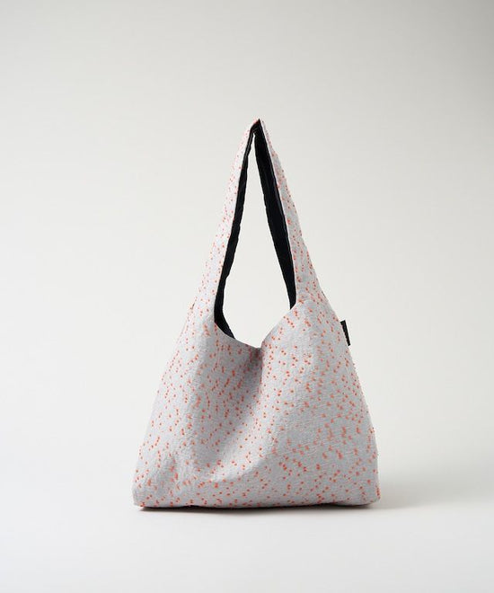 DOUBLE bag / orange dots / M