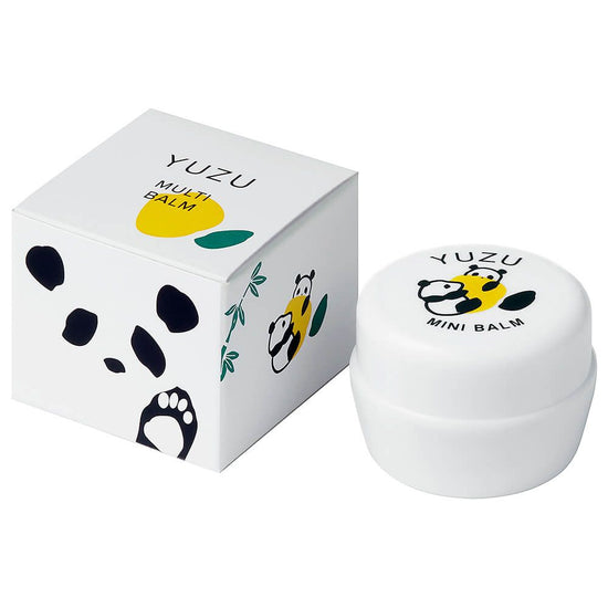 YUZU Multi-Balm Panda 3.5g [Panda][bear cat][hair wax / nail care].