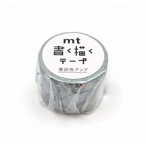 mt Write & Draw Tape – Plants, 30mm×7m