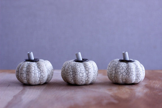 Pumpkin-Shaped Vase