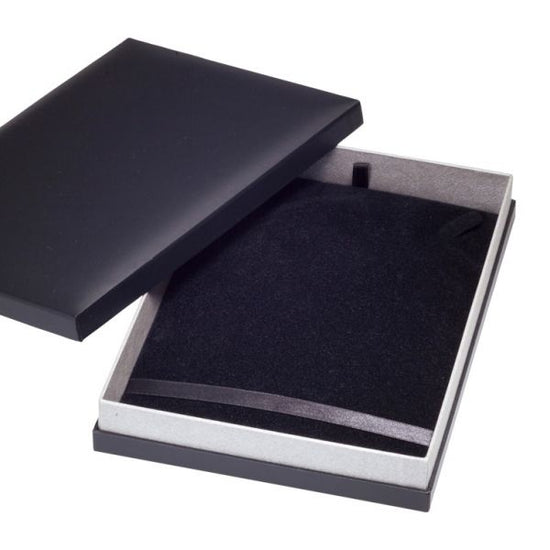 Accessory paper box for combination necklace, omega necklace, 10 pieces KV-307-N