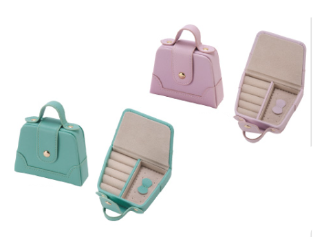 New Color Mini Bag Jewelry Box, Pack of 5 AO-NTR-08