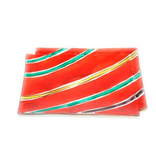 [Eisyou] (Lu) Long 6 "dish with Mamdo pattern