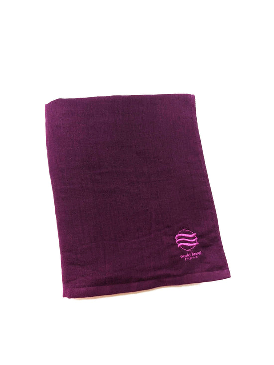 Sports Towel (Purple) (Set of 5)
