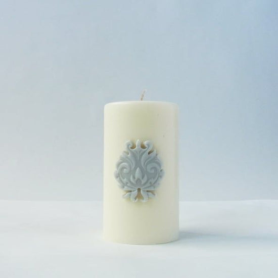 Soy wax candle gray