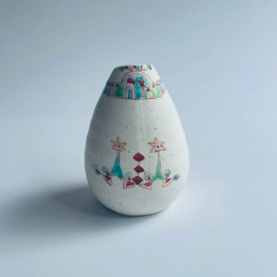 [Ginshu Kiln] Narrow long vase B