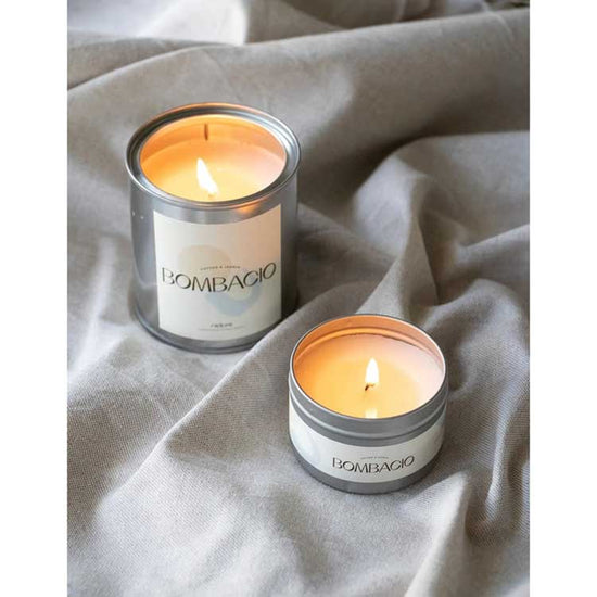 nidore] Organic & Vegan Aroma Candle S -Cotton & Jasmine