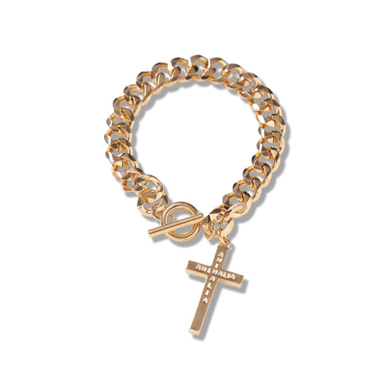 Curb Chain Bracelet WIDE (Men&