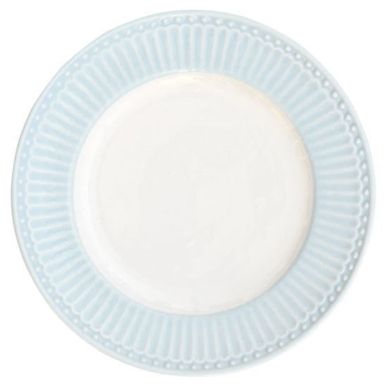 Green Gate] Lunch Plate - Pale Blue