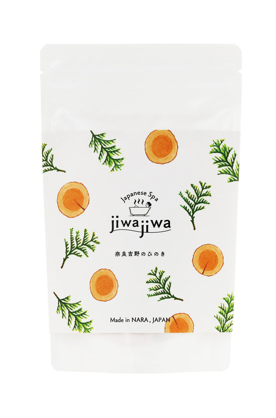 Jiwajiwa Bathing Herbs Hinoki 3 pcs.